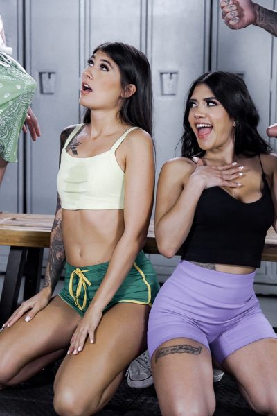 Alice Thunder, Charlotte Mae - Sis Swap 14 Alice Thunder, Charlotte Mae - Sis Swap Image #14