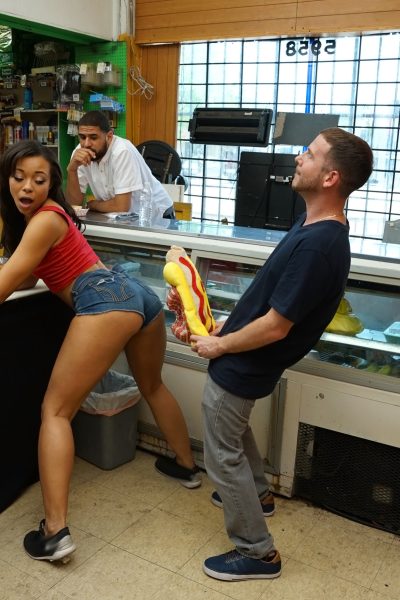 Raven Redmond, Alice March - Money Talks Image #4