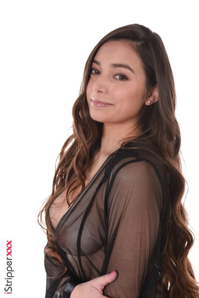 Shelena in See-Thru’ Swayas a nude model Image #4