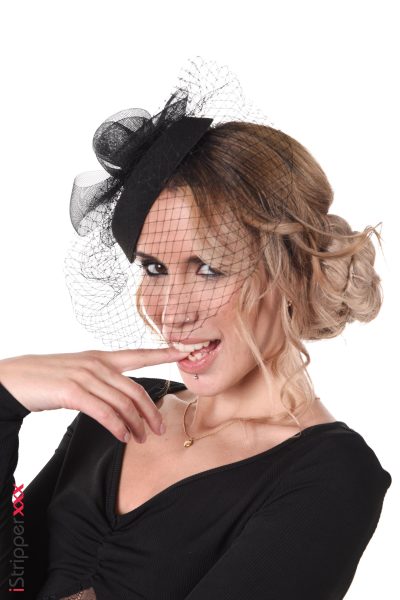 Mellany Glow in Speakeasyas a nude model Image #6