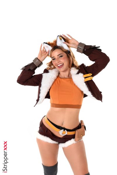 Agatha Vega in Best Furry Friendas a nude model Image #6