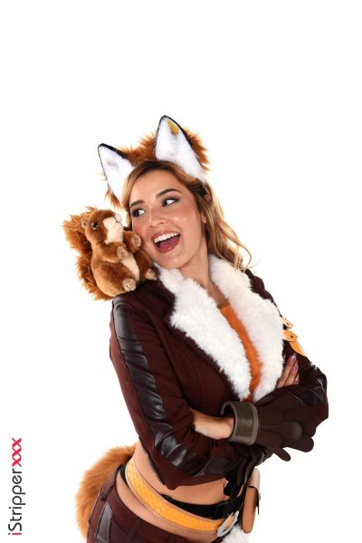Agatha Vega in Best Furry Friendas a nude model Image #4