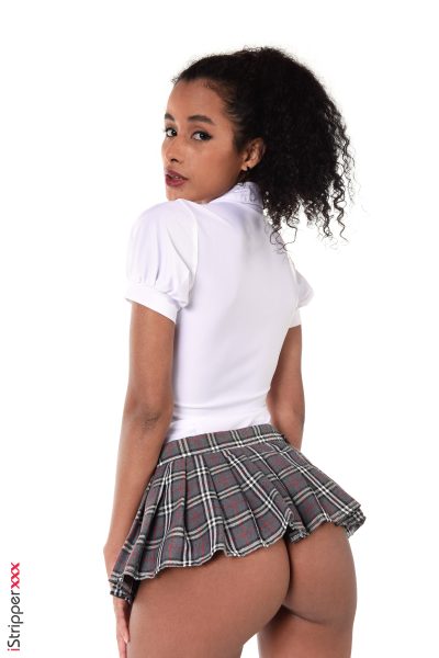 Mia Nix in Naughty Preppieas a nude model Image #3