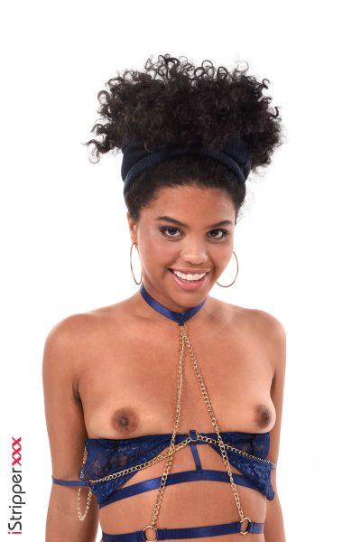 Selva Lapiedra in Blue Nightsas a nude model Image #3