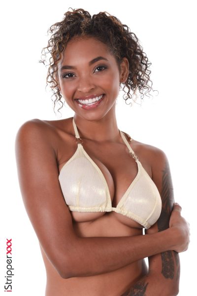 Barbie Rous in Casual Summer Shortsas a nude model Image #3