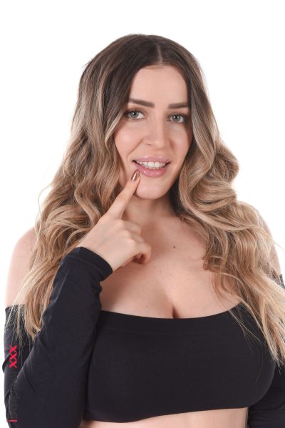 Marica Chanelle in A Hot And Busty Girlas a nude model Image #3