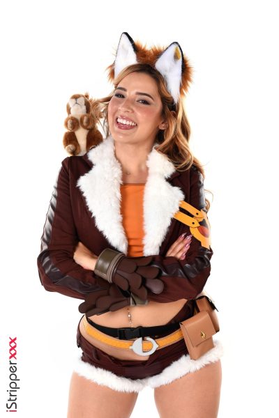 Agatha Vega in Best Furry Friendas a nude model Image #2