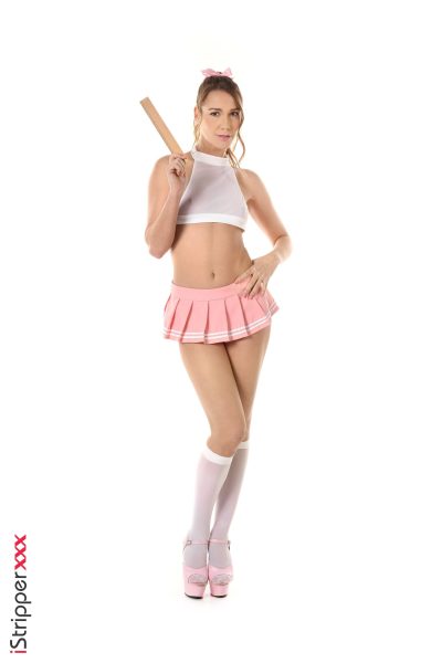 Alexis Crystal in What Is The Rule ?as a nude model