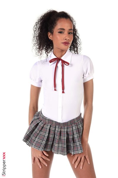 Mia Nix in Naughty Preppieas a nude model Image #2